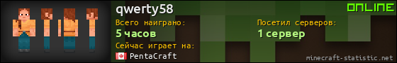 Юзербар 560x90 для qwerty58