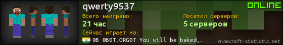 Юзербар 560x90 для qwerty9537