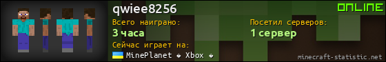 Юзербар 560x90 для qwiee8256