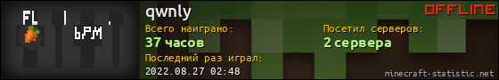 Юзербар 560x90 для qwnly