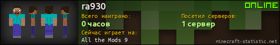 Юзербар 560x90 для ra930