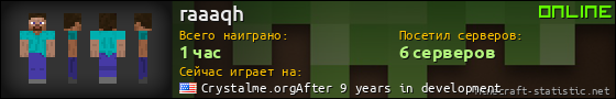 Юзербар 560x90 для raaaqh