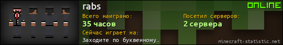Юзербар 560x90 для rabs