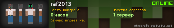 Юзербар 560x90 для raf2013