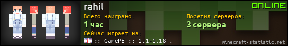 Юзербар 560x90 для rahil