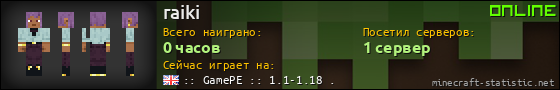 Юзербар 560x90 для raiki