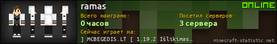 Юзербар 560x90 для ramas