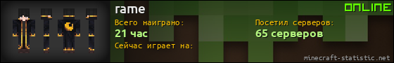 Юзербар 560x90 для rame