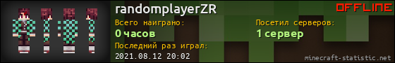 Юзербар 560x90 для randomplayerZR