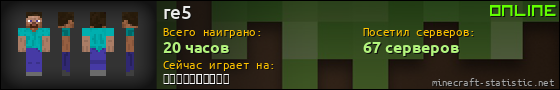 Юзербар 560x90 для re5