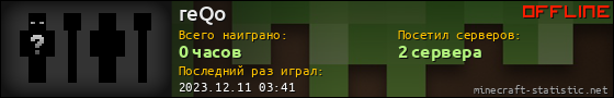 Юзербар 560x90 для reQo