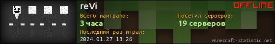 Юзербар 560x90 для reVi