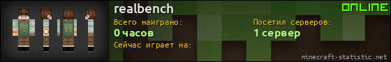 Юзербар 560x90 для realbench