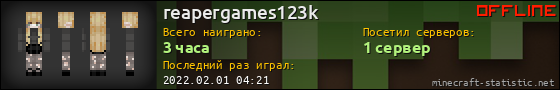 Юзербар 560x90 для reapergames123k