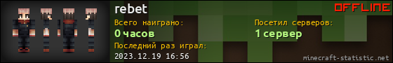 Юзербар 560x90 для rebet