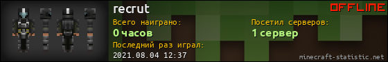 Юзербар 560x90 для recrut