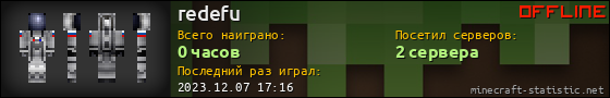 Юзербар 560x90 для redefu