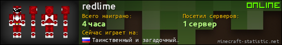 Юзербар 560x90 для redlime