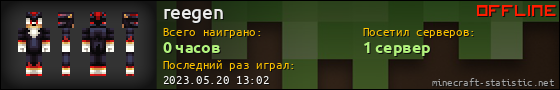 Юзербар 560x90 для reegen