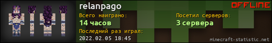 Юзербар 560x90 для relanpago