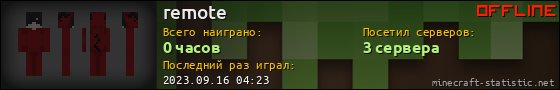 Юзербар 560x90 для remote