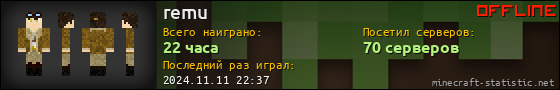 Юзербар 560x90 для remu