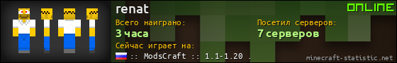 Юзербар 560x90 для renat