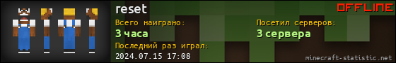 Юзербар 560x90 для reset