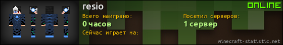 Юзербар 560x90 для resio