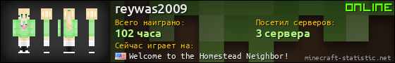 Юзербар 560x90 для reywas2009