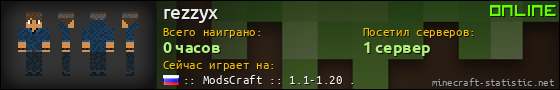 Юзербар 560x90 для rezzyx