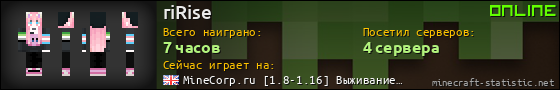 Юзербар 560x90 для riRise