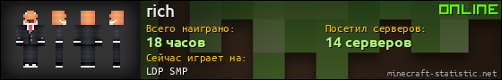 Юзербар 560x90 для rich
