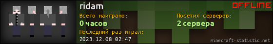 Юзербар 560x90 для ridam