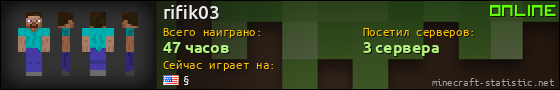 Юзербар 560x90 для rifik03