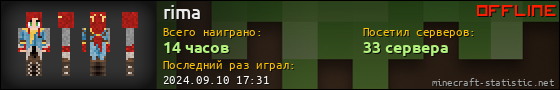 Юзербар 560x90 для rima