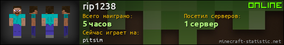 Юзербар 560x90 для rip1238