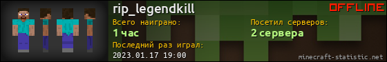 Юзербар 560x90 для rip_legendkill