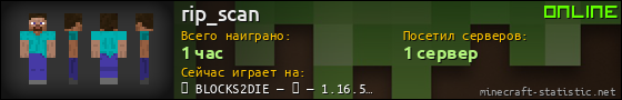 Юзербар 560x90 для rip_scan