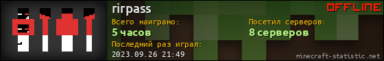 Юзербар 560x90 для rirpass