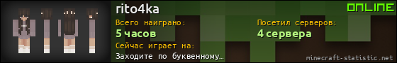 Юзербар 560x90 для rito4ka