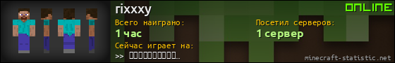 Юзербар 560x90 для rixxxy