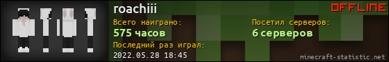 Юзербар 560x90 для roachiii