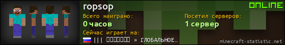 Юзербар 560x90 для ropsop