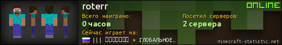 Юзербар 560x90 для roterr