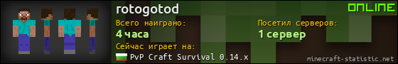 Юзербар 560x90 для rotogotod