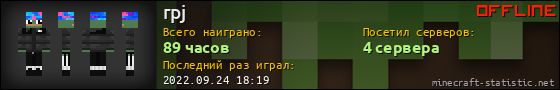 Юзербар 560x90 для rpj