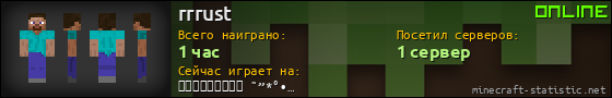 Юзербар 560x90 для rrrust