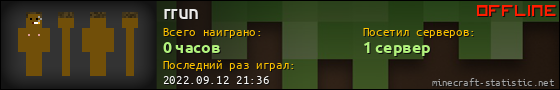 Юзербар 560x90 для rrun