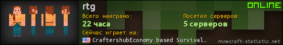 Юзербар 560x90 для rtg